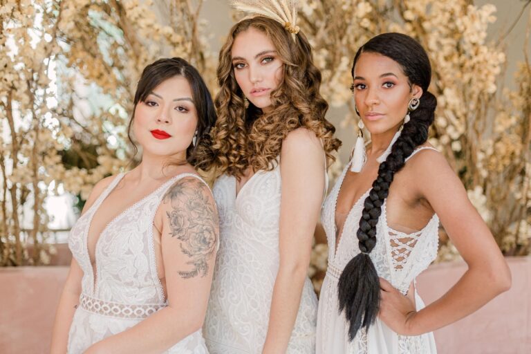 Qual estilo de vestido de noiva combina com você?